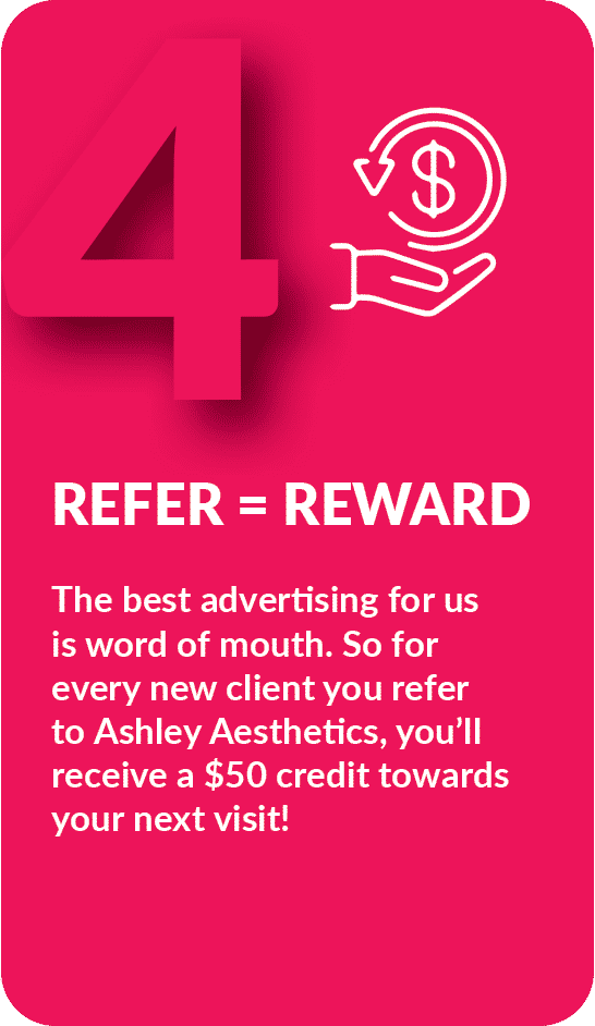 Reason Four - Refer = Reward