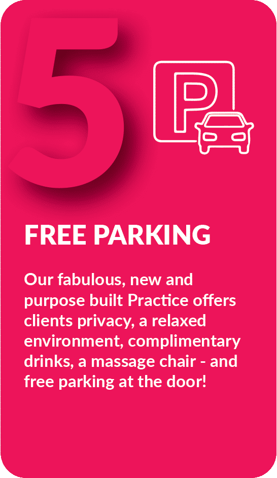 Reason Five - Free Parking